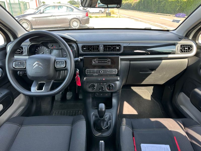 CITROEN C3 1.2 68CV  FEEL 2017