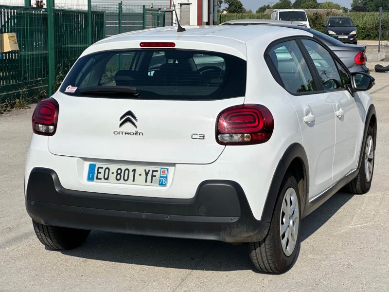 CITROEN C3 1.2 68CV  FEEL 2017