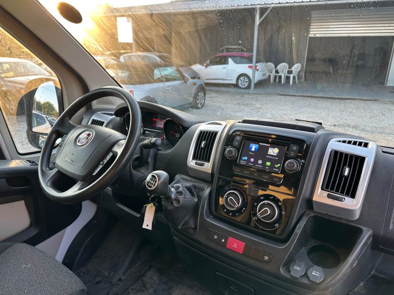 FIAT DUCATO 3.3 MH1 2.3 MJT 130 PACK TECHNO 2019