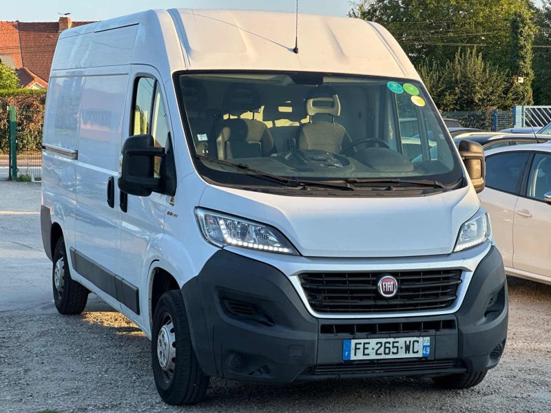FIAT DUCATO 3.3 MH1 2.3 MJT 130 PACK TECHNO 2019