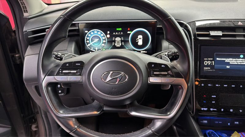 HYUNDAI TUCSON 1.6 HYBRIDE PHEV 265cv HTRAC CREATIVE/1 ERE MAIN/TVA RECUPERABLE
