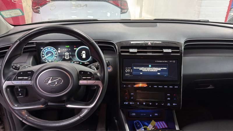 HYUNDAI TUCSON 1.6 HYBRIDE PHEV 265cv HTRAC CREATIVE/1 ERE MAIN/TVA RECUPERABLE