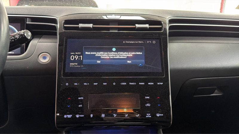 HYUNDAI TUCSON 1.6 HYBRIDE PHEV 265cv HTRAC CREATIVE/1 ERE MAIN/TVA RECUPERABLE