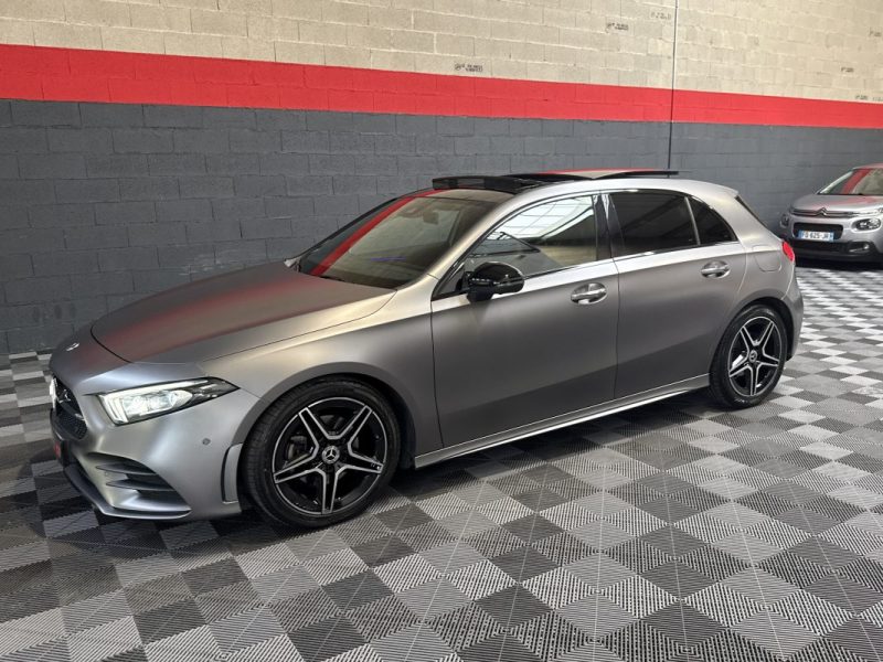 MERCEDES CLASSE A 180 D AMG line TOIT OUVRANT 