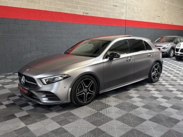MERCEDES CLASSE A 180 D AMG line TOIT OUVRANT 