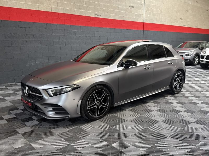 MERCEDES CLASSE A 180 D AMG line TOIT OUVRANT 