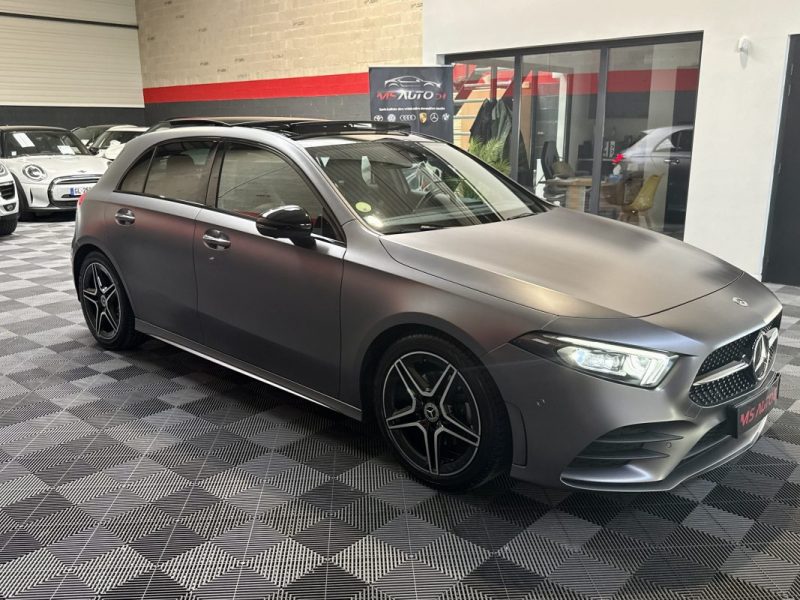MERCEDES CLASSE A 180 D AMG line TOIT OUVRANT 