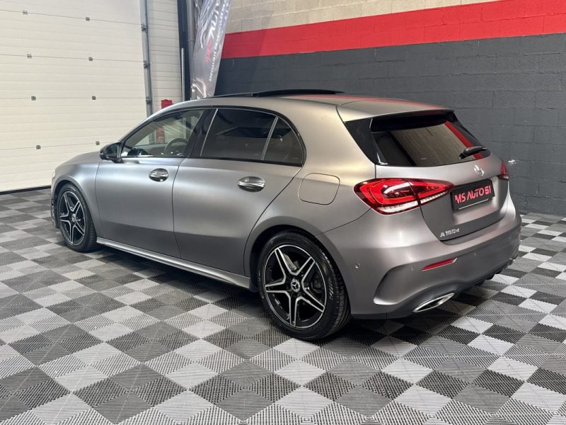 MERCEDES CLASSE A 180 D AMG line TOIT OUVRANT 