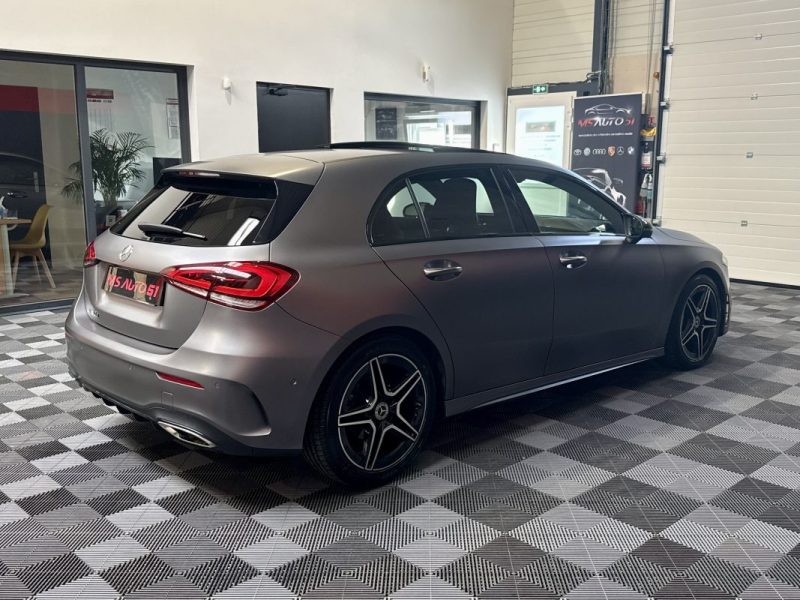MERCEDES CLASSE A 180 D AMG line TOIT OUVRANT 