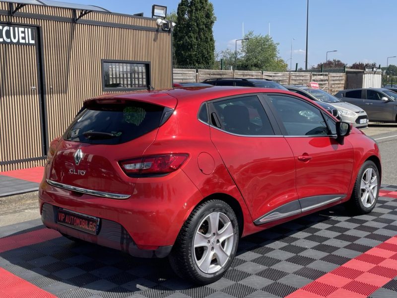 RENAULT CLIO IV  1.2 TCE ENERGY INTENS 2016