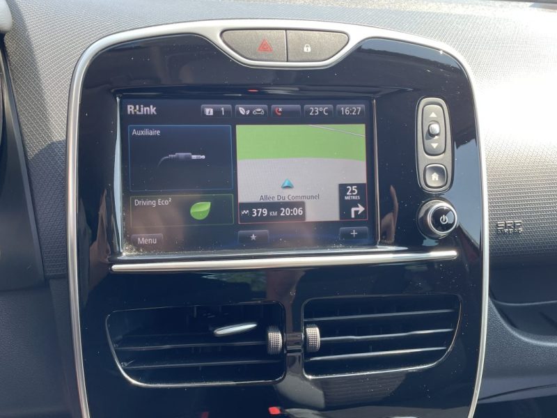 RENAULT CLIO IV  1.2 TCE ENERGY INTENS 2016