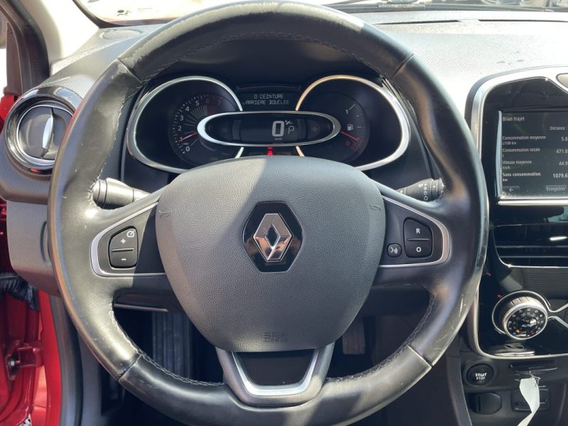 RENAULT CLIO IV  1.2 TCE ENERGY INTENS 2016