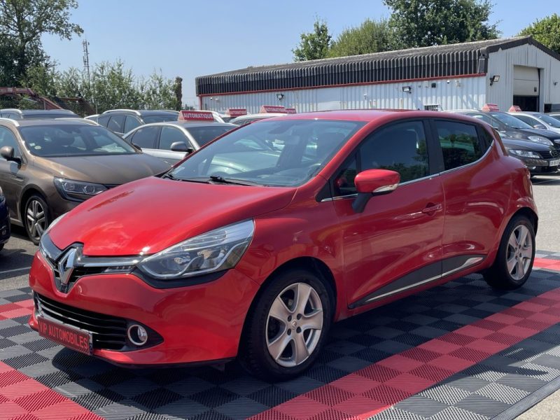 RENAULT CLIO IV  1.2 TCE ENERGY INTENS 2016