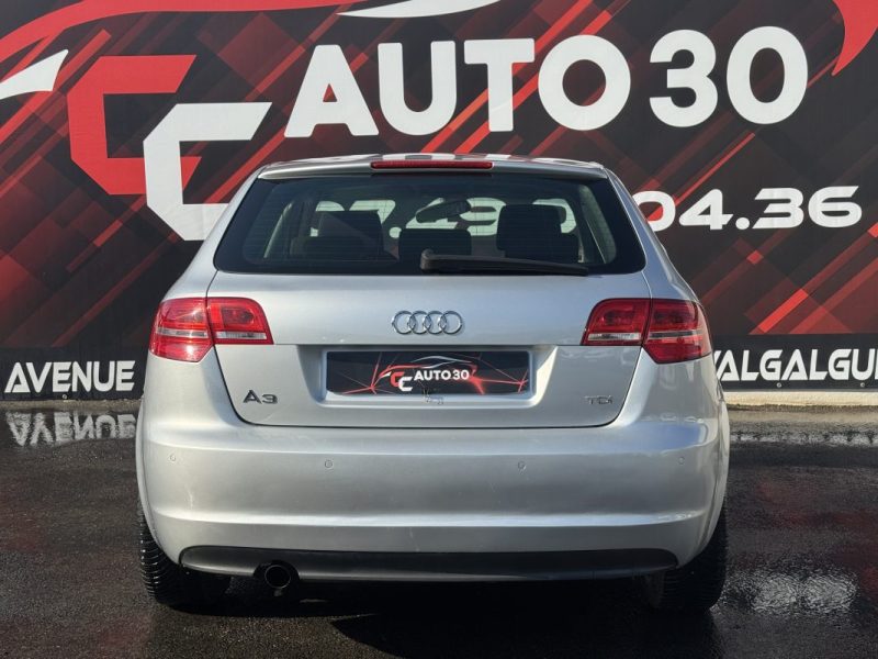 AUDI A3 1.6 TDI 105 ATTRACTION S TRONIC 2011