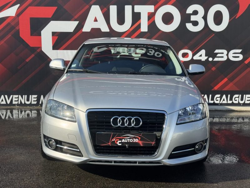 AUDI A3 1.6 TDI 105 ATTRACTION S TRONIC 2011