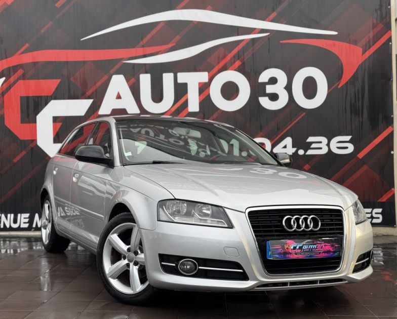 AUDI A3 TDI 105 ATTRACTION S TRONIC 2011