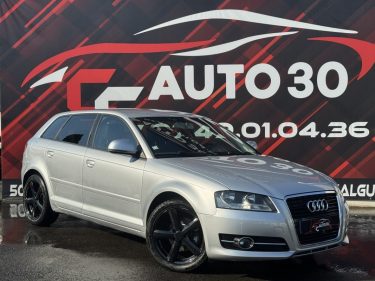AUDI A3 1.6 TDI 105 ATTRACTION S TRONIC 2011
