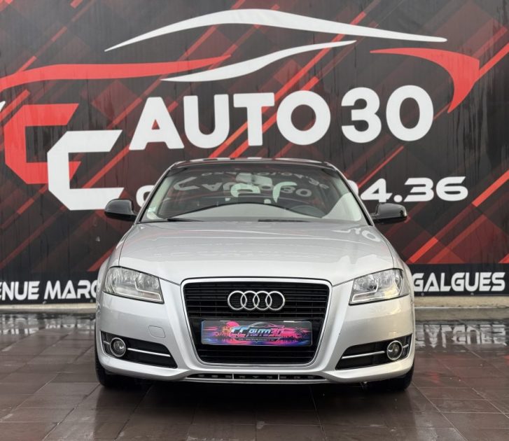 AUDI A3 TDI 105 ATTRACTION S TRONIC 2011
