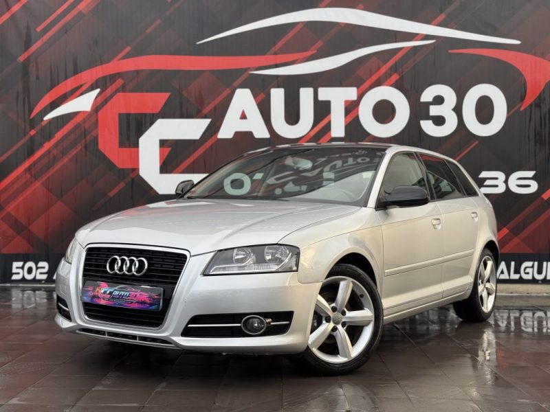 AUDI A3 TDI 105 ATTRACTION S TRONIC 2011