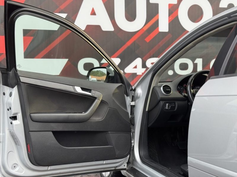 AUDI A3 TDI 105 ATTRACTION S TRONIC 2011