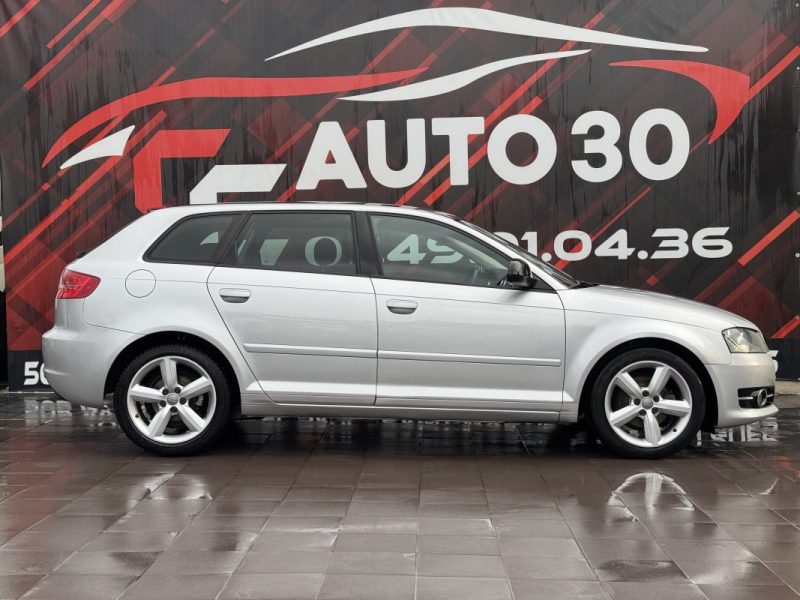 AUDI A3 TDI 105 ATTRACTION S TRONIC 2011