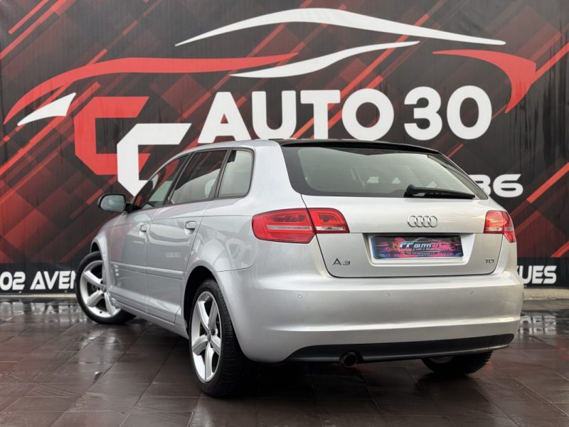 AUDI A3 TDI 105 ATTRACTION S TRONIC 2011