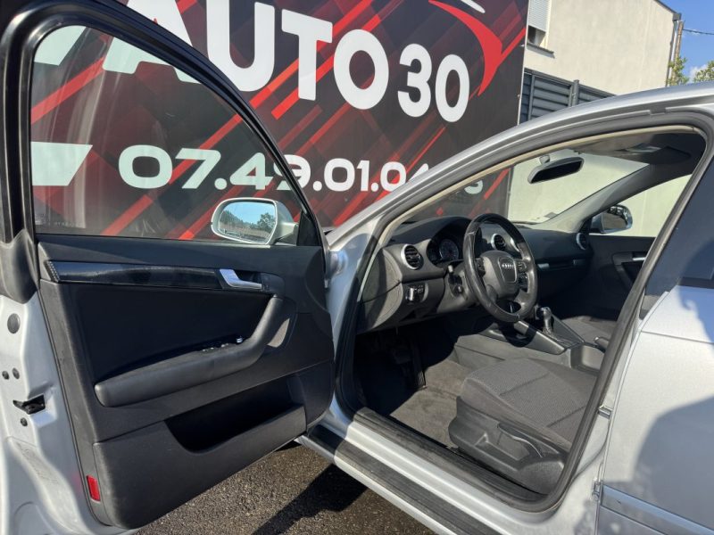 AUDI A3 1.6 TDI 105 ATTRACTION S TRONIC 2011