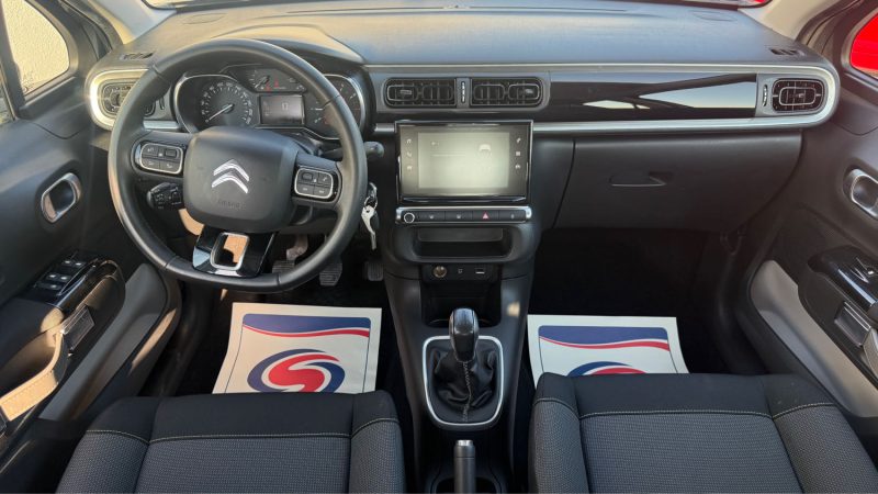 CITROEN C3 PURETECH 1.2 E-THP 110C Cv FEEL  ** 24000 KM **