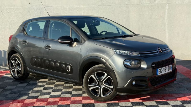 CITROEN C3 PURETECH 1.2 E-THP 110C Cv FEEL  ** 24000 KM **