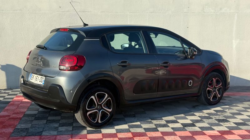 CITROEN C3 PURETECH 1.2 E-THP 110C Cv FEEL  ** 24000 KM **