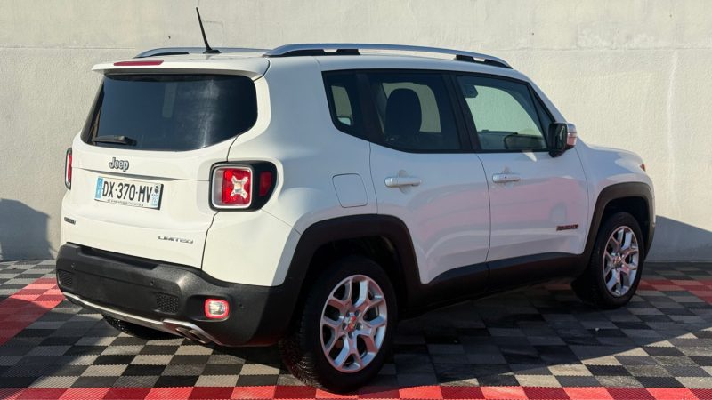 JEEP RENEGADE 1.6 MULTIJET 120 Cv SPORT 2015