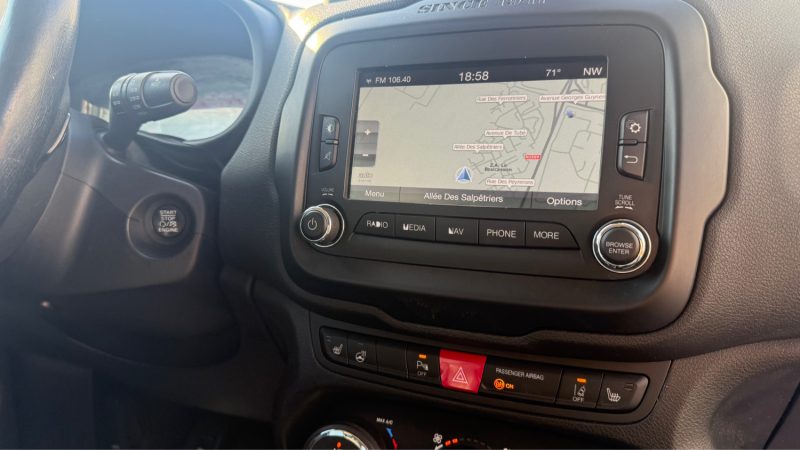 JEEP RENEGADE 1.6 MULTIJET 120 Cv SPORT 2015