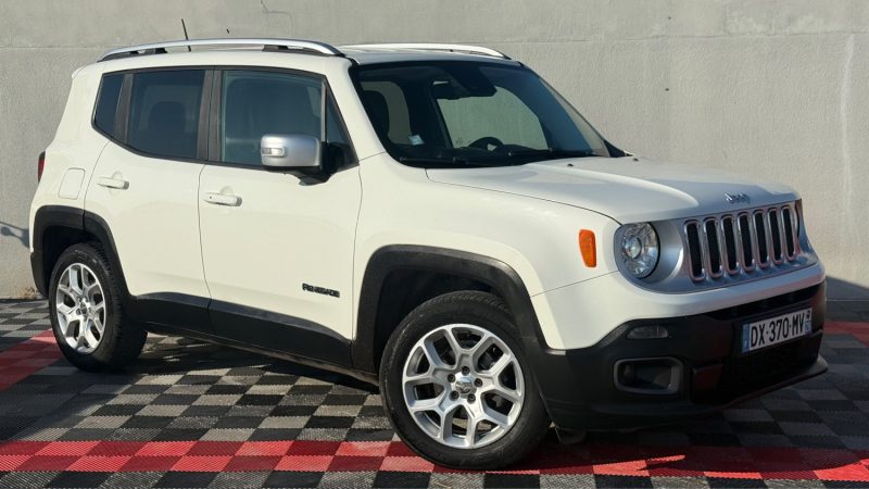JEEP RENEGADE 1.6 MULTIJET 120 Cv SPORT 2015