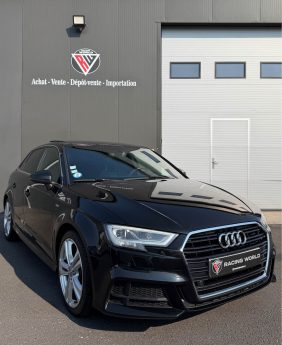 AUDI A3 SPORTBACK - 35 TFSI - 150 ch - S-LINE - S TRONIC - GARANTIE 3 MOIS 
