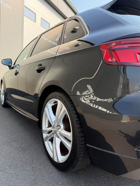 AUDI A3 SPORTBACK - 35 TFSI - 150 ch - S-LINE - S TRONIC - GARANTIE 3 MOIS 