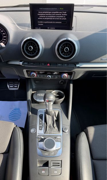AUDI A3 SPORTBACK - 35 TFSI - 150 ch - S-LINE - S TRONIC - GARANTIE 3 MOIS 