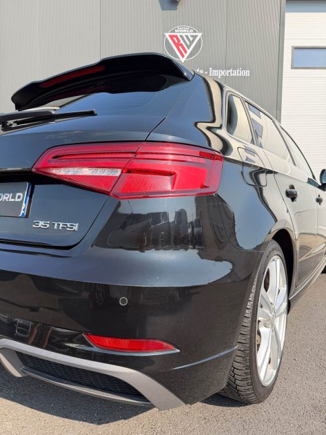 AUDI A3 SPORTBACK - 35 TFSI - 150 ch - S-LINE - S TRONIC - GARANTIE 3 MOIS 