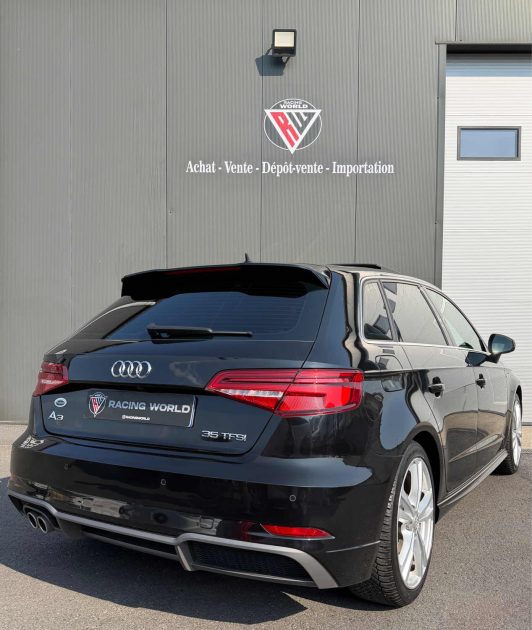 AUDI A3 SPORTBACK - 35 TFSI - 150 ch - S-LINE - S TRONIC - GARANTIE 3 MOIS 