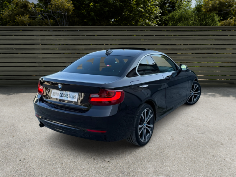 BMW 218 D 143Ch PACK SPORT FULL OPTIONS GPS/CLIM/CUIR/XENON  