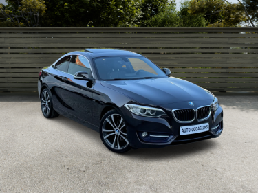 BMW 218 D 143Ch PACK SPORT FULL OPTIONS GPS/CLIM/CUIR/XENON  