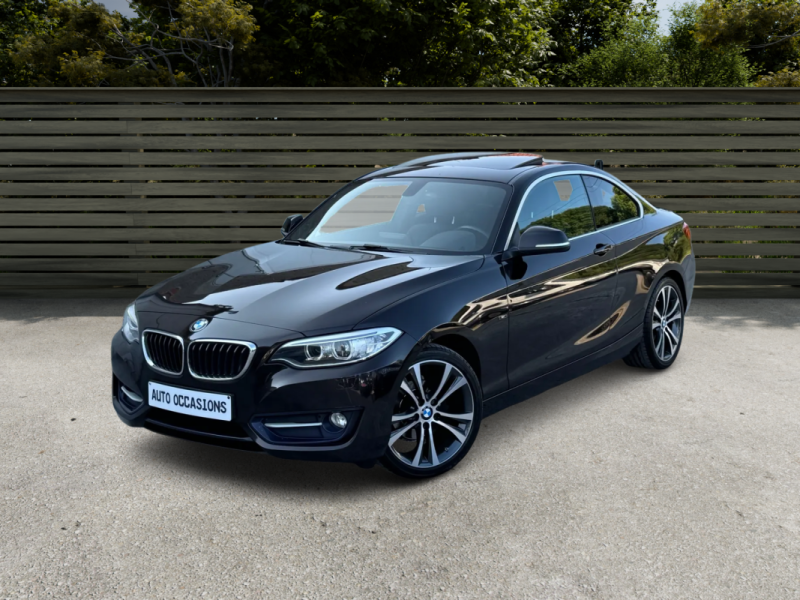 BMW 218 D 143Ch PACK SPORT FULL OPTIONS GPS/CLIM/CUIR/XENON  