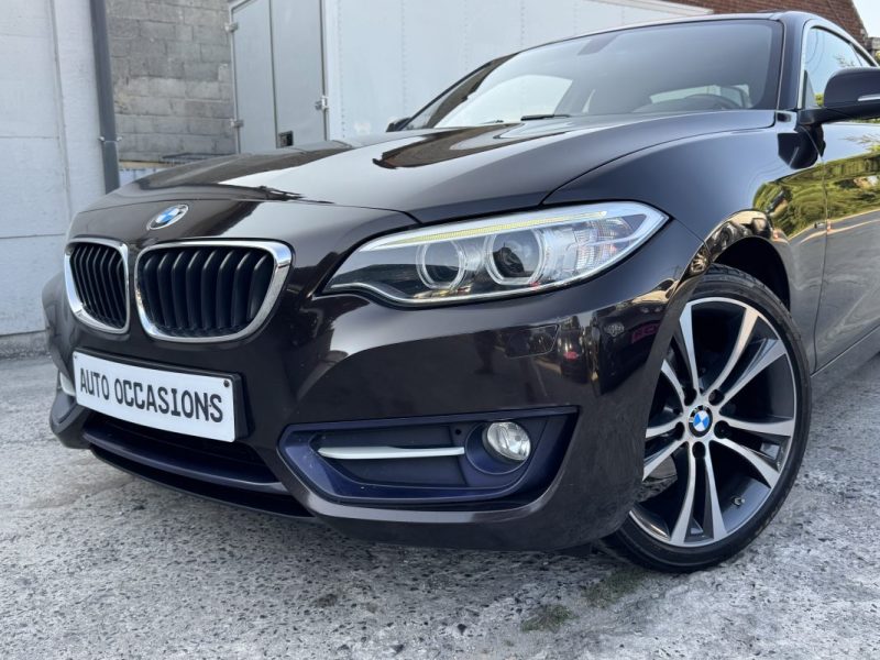 BMW 218 D 143Ch PACK SPORT FULL OPTIONS GPS/CLIM/CUIR/XENON  