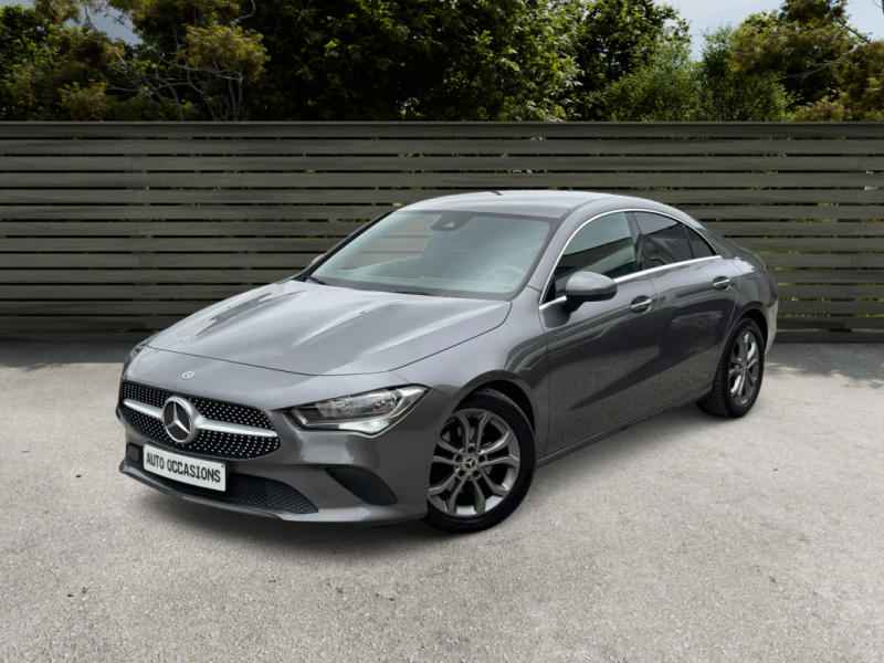 MERCEDES BENZ CLA 180 D PACK BUSINESS LINE G7 99000Km 1er MAIN GPS/CLIM/CUIR/LED