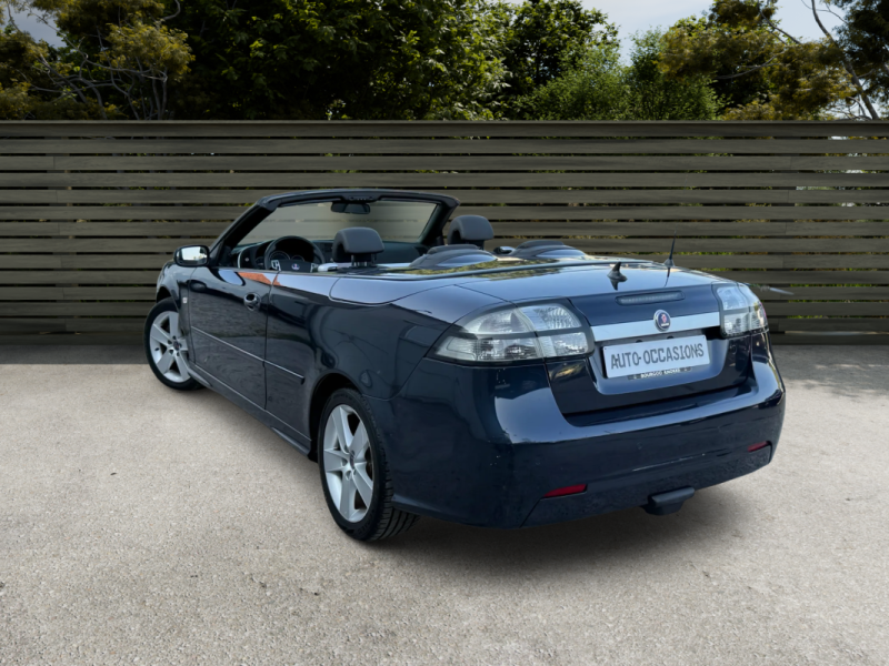 SAAB 9-3 1.9 TID 150CH CABRIOLET PACK VECTOR FULL OPTIONS GPS/CLIM/CUIR 135000Km