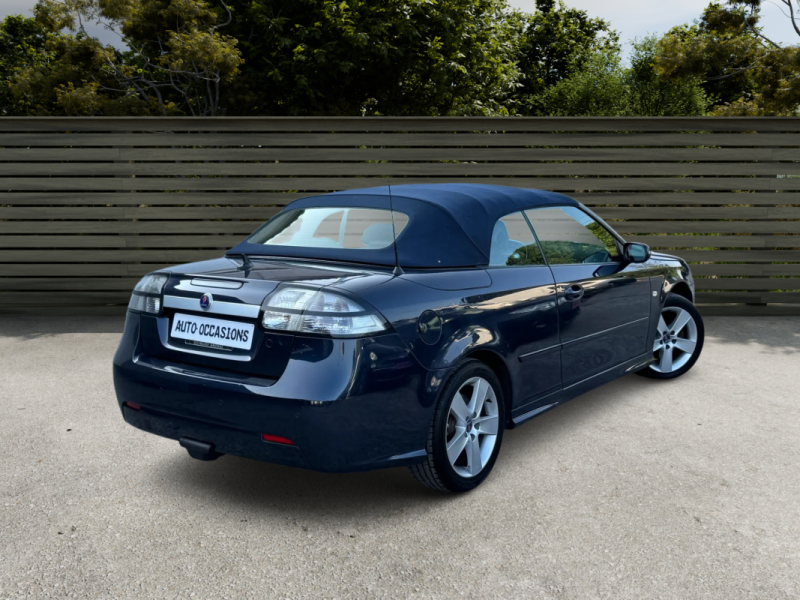 SAAB 9-3 1.9 TID 150CH CABRIOLET PACK VECTOR FULL OPTIONS GPS/CLIM/CUIR 135000Km