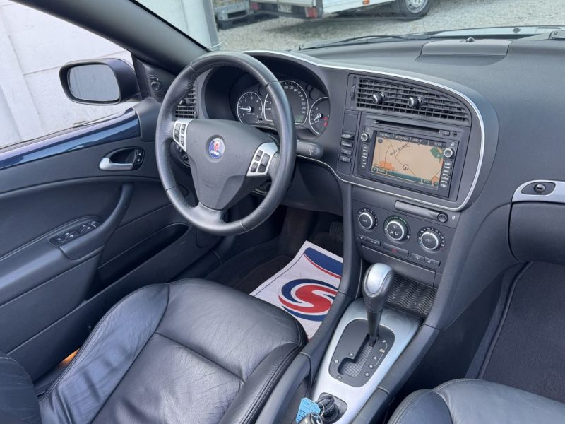 SAAB 9-3 1.9 TID 150CH CABRIOLET PACK VECTOR FULL OPTIONS GPS/CLIM/CUIR 135000Km