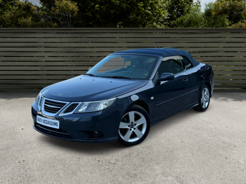 SAAB 9-3 1.9 TID 150CH CABRIOLET PACK VECTOR FULL OPTIONS GPS/CLIM/CUIR 135000Km