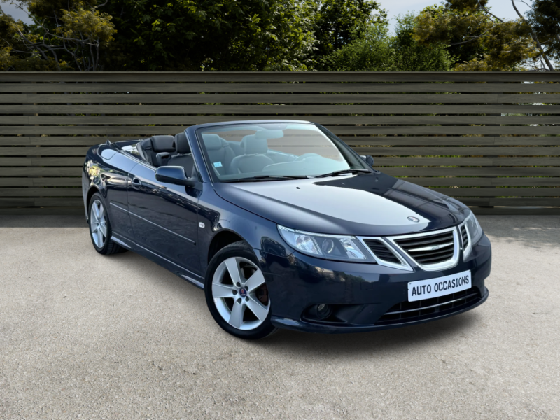 SAAB 9-3 1.9 TID 150CH CABRIOLET PACK VECTOR FULL OPTIONS GPS/CLIM/CUIR 135000Km