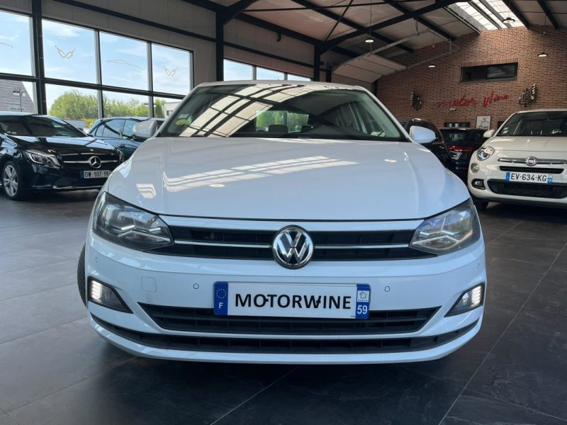 🚗 VOLKSWAGEN POLO VI 1.6 TDI 95ch ⚙️ 📱 Bluetooth ❄️ Climatisation