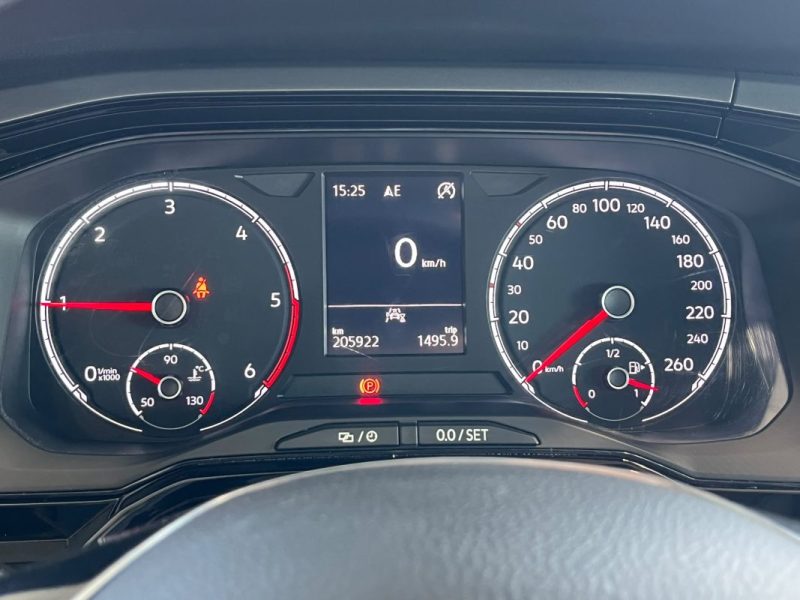 🚗 VOLKSWAGEN POLO VI 1.6 TDI 95ch ⚙️ 📱 Bluetooth ❄️ Climatisation